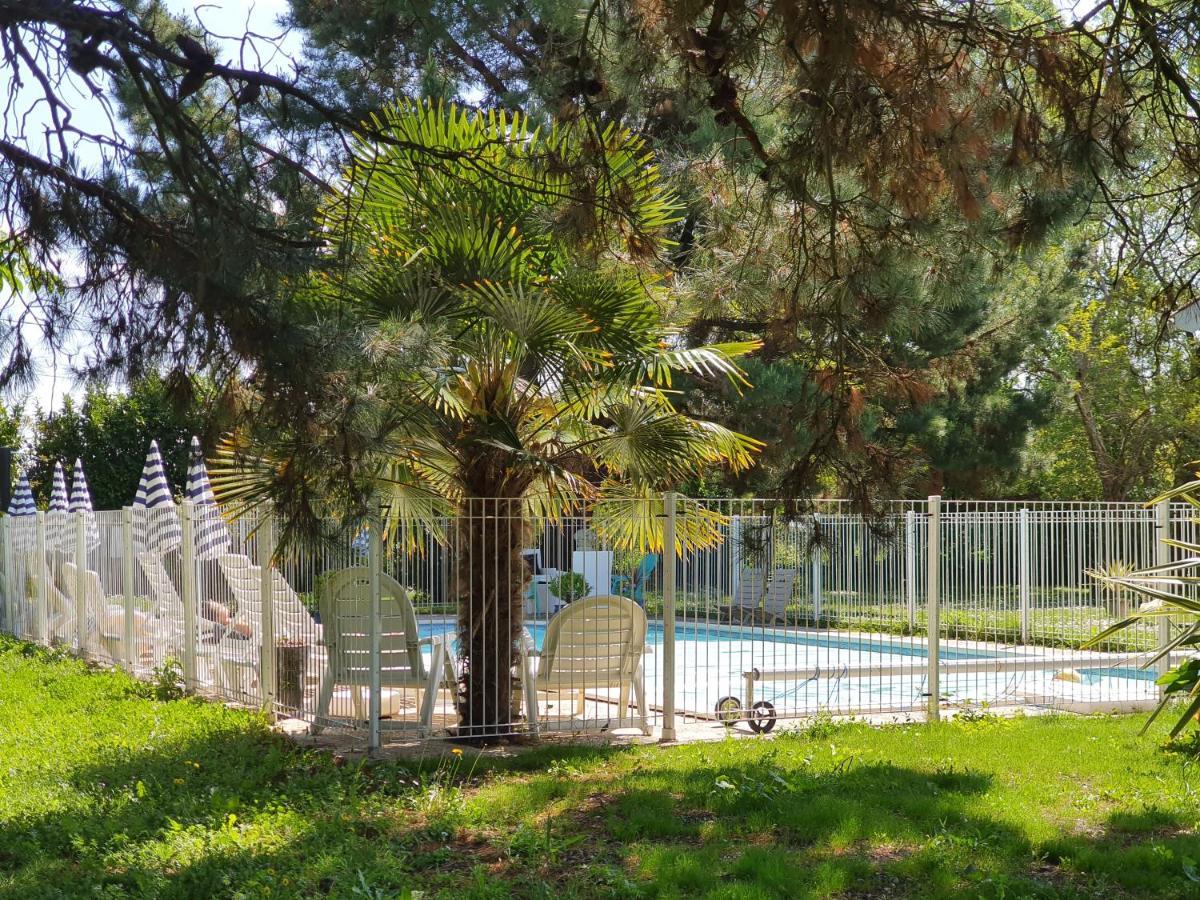 Queyrac Le Manoir Lacustre מראה חיצוני תמונה