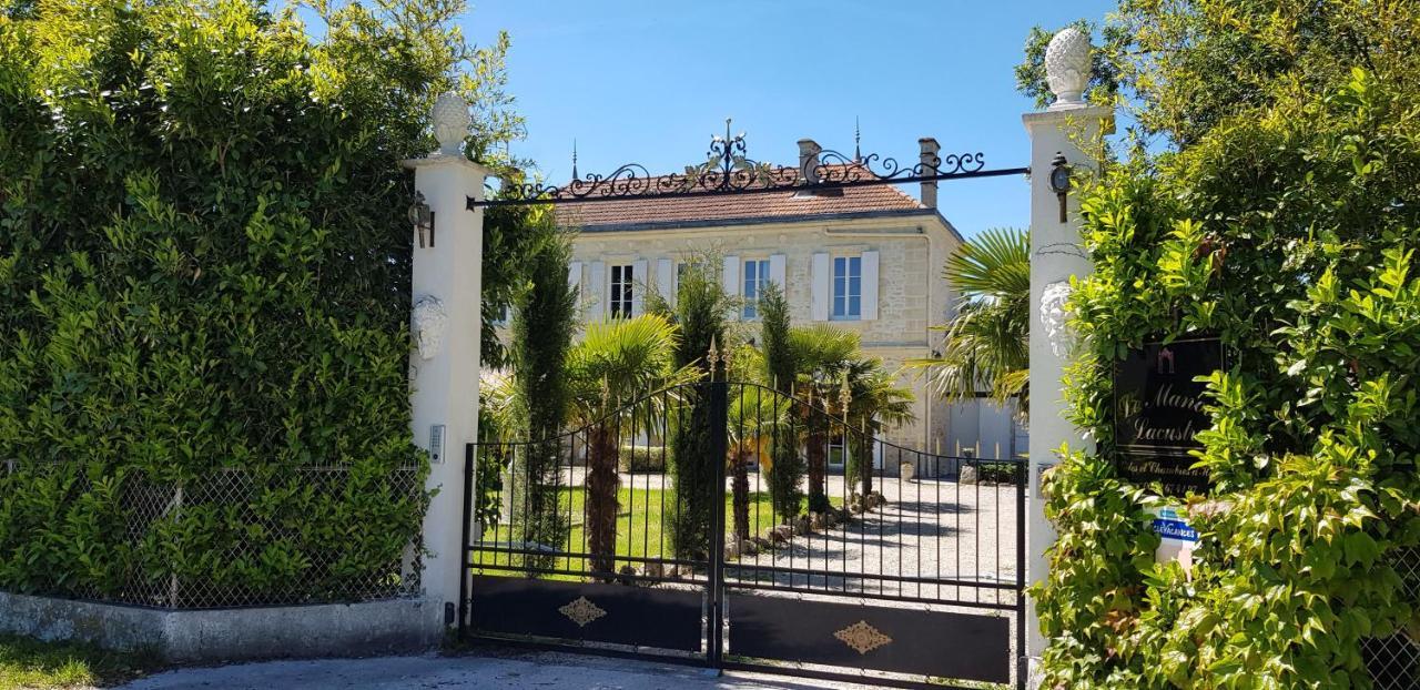 Queyrac Le Manoir Lacustre מראה חיצוני תמונה