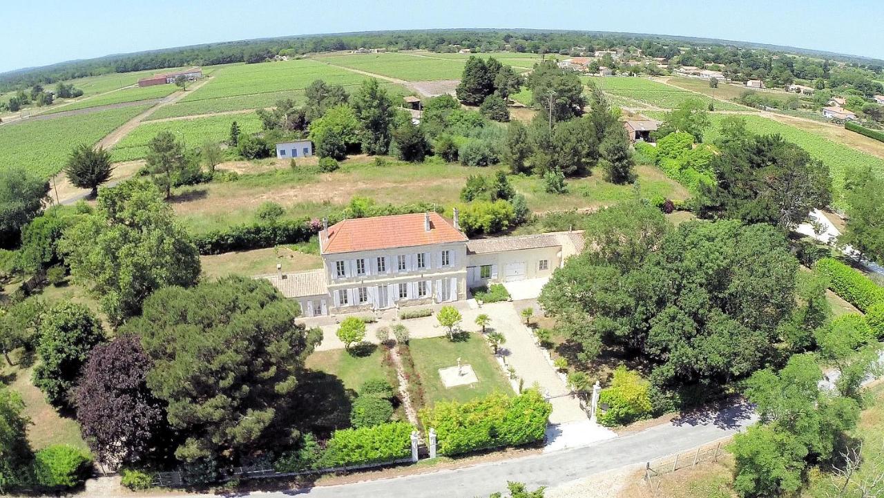 Queyrac Le Manoir Lacustre מראה חיצוני תמונה