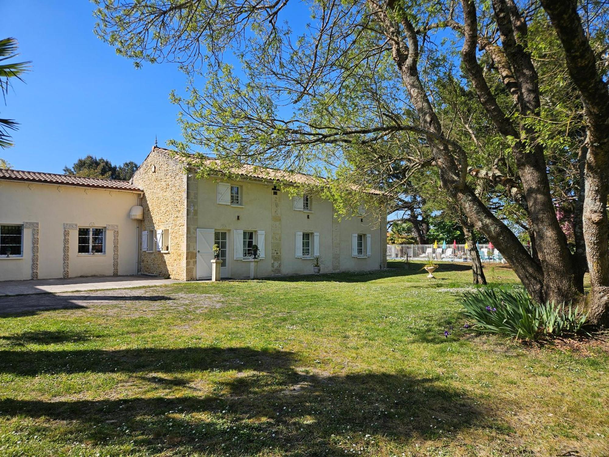 Queyrac Le Manoir Lacustre מראה חיצוני תמונה