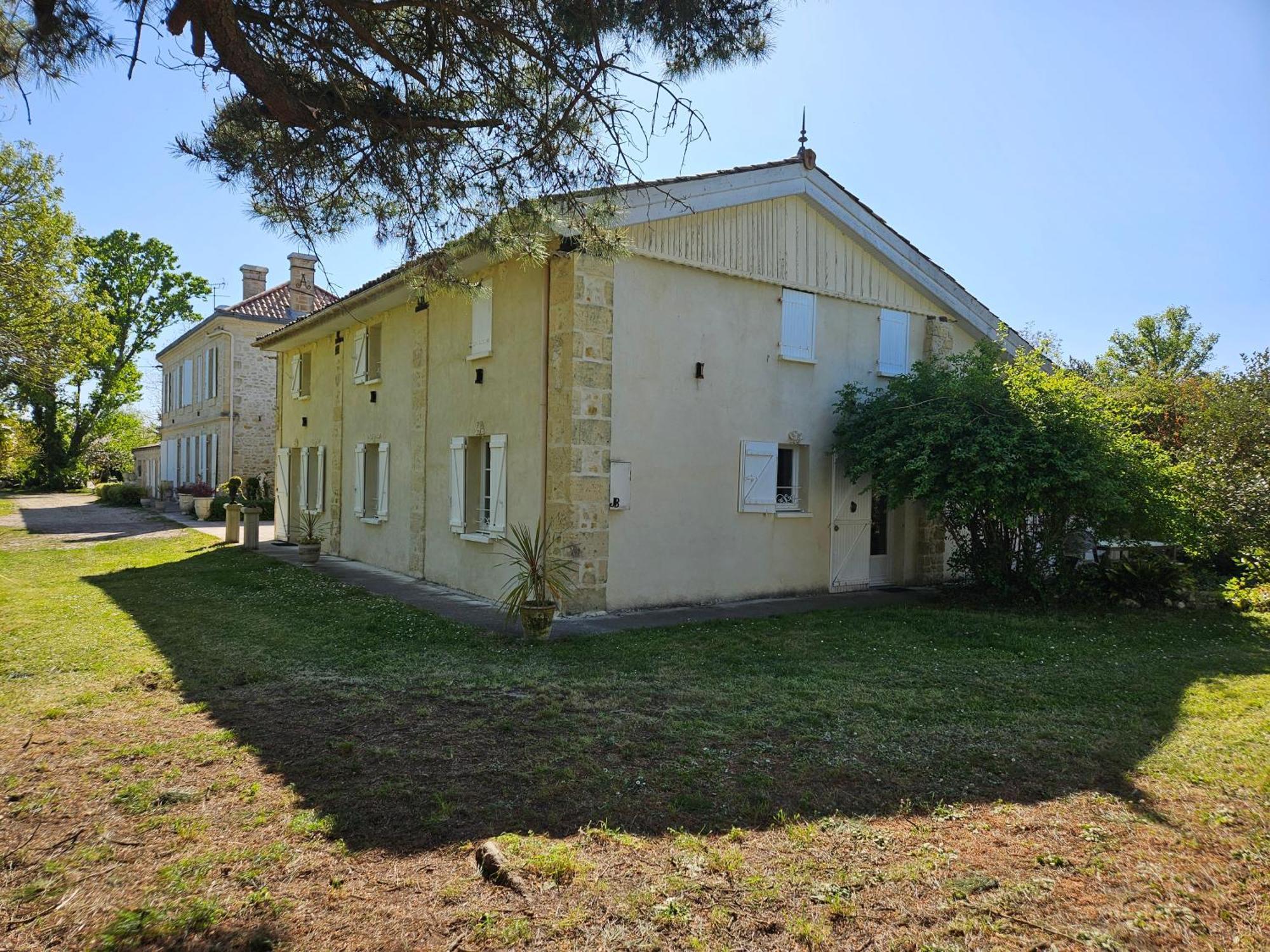 Queyrac Le Manoir Lacustre מראה חיצוני תמונה